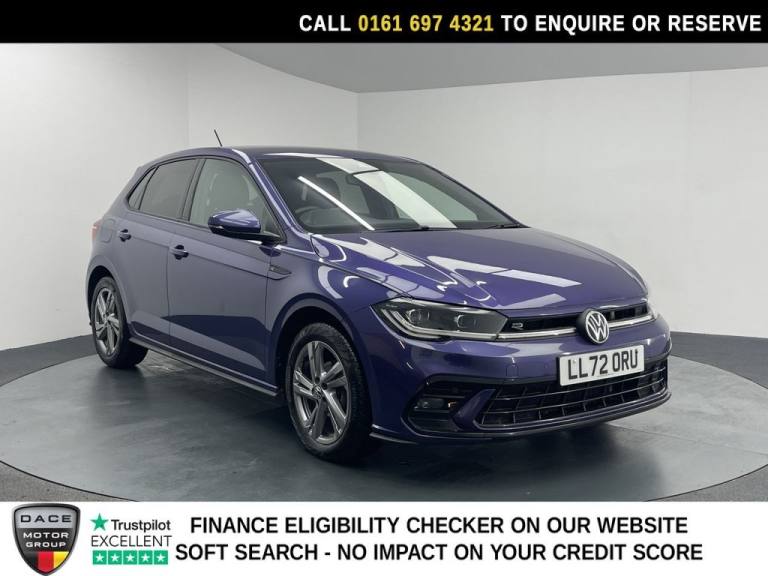 2022 Volkswagen Polo 1.0 TSI R-Line Hatchback 5dr Petrol DSG Euro 6 (s/s) (95 ps) Hatchback Petro...