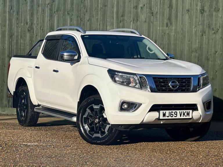 2019 Nissan Navara Double Cab Pick Up Tekna 2.3dCi 190 TT 4WD PICK UP DIESEL Manual