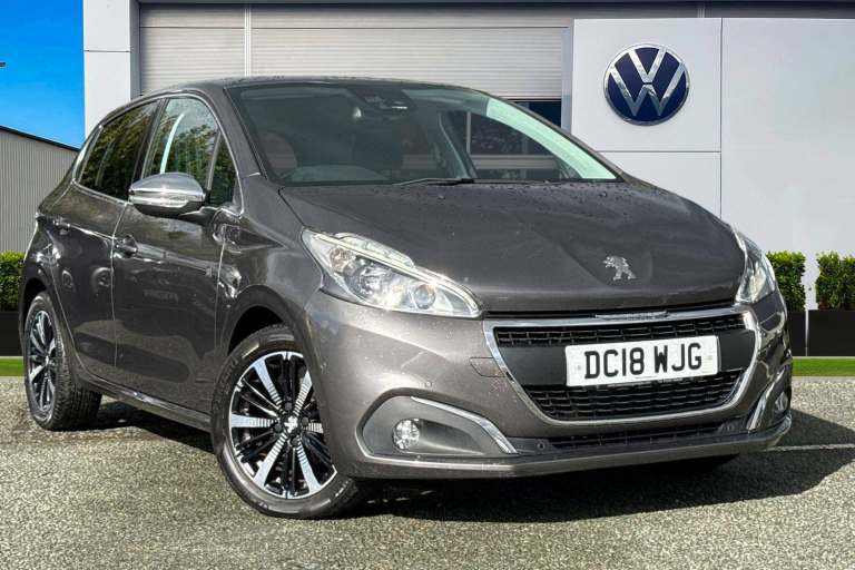 2018 Peugeot 208 1.2 PureTech 82 Tech Edition 5dr [Start Stop] HATCHBACK PETROL Manual
