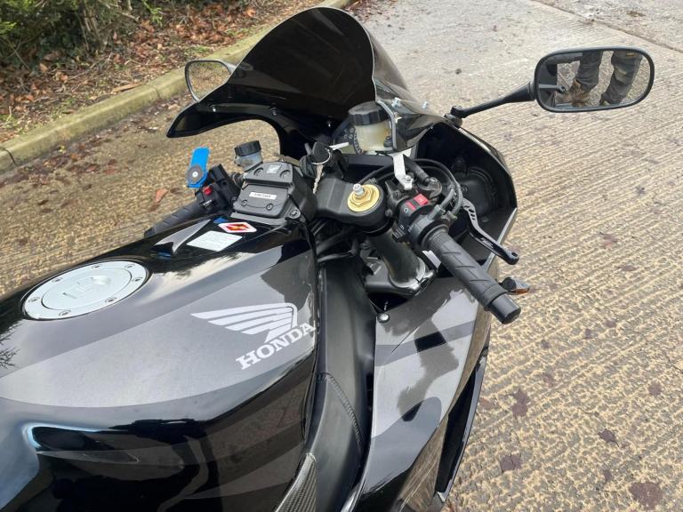 2007 07 HONDA CBR 1000 RR7 CBR1000RR FIREBLADE FIRE BLADE SUPER SPORTS BLACK 