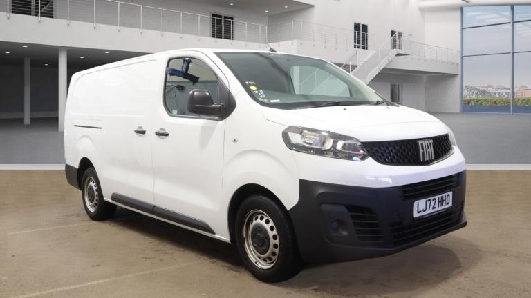 2022 Fiat Scudo 1.5 MultiJet 100 SX Van PANEL VAN Diesel Manual