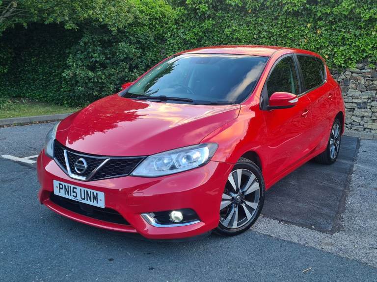 2015 NISSAN PULSAR 1.5 DCI N-TEC NAV £20 TAX CAMERA DIESEL CHEAP BARGAIN audi a3 civic qashqai juke