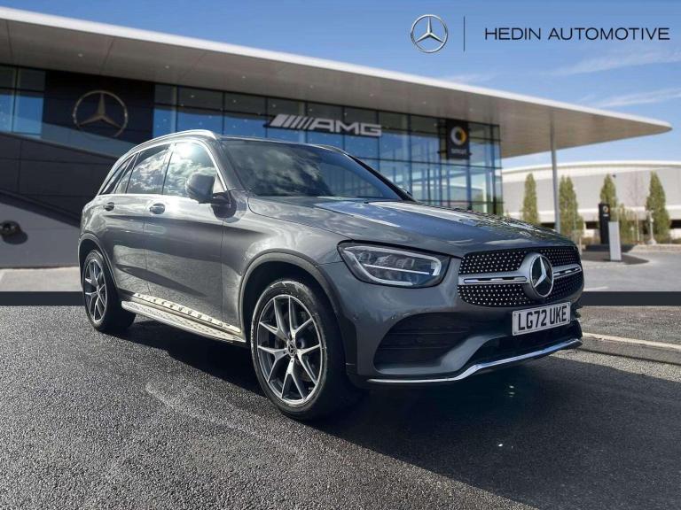 2022 Mercedes-Benz GLC 2.0 GLC300d AMG Line (Premium Plus) SUV 5dr Diesel G-Tronic+ 4MATIC Euro 6...