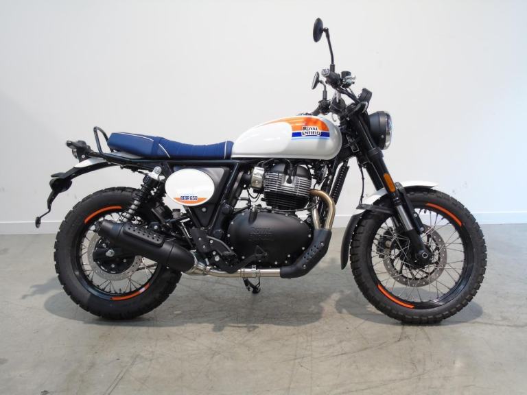 Brand New 2026 Collour - Royal Enfield Bear 650-in Boardwalk White *INSTORE NOW*