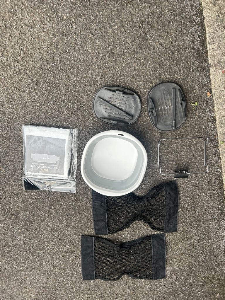 Range of caravan accessories as per photograph . Caravan accessories.