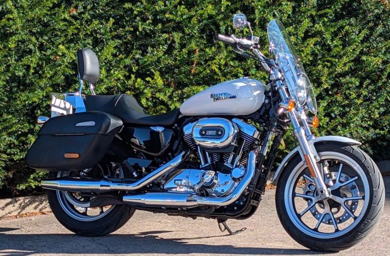 2020 69 REG HARLEY DAVIDSON XL1200T SUPERLOW SPORTSTER