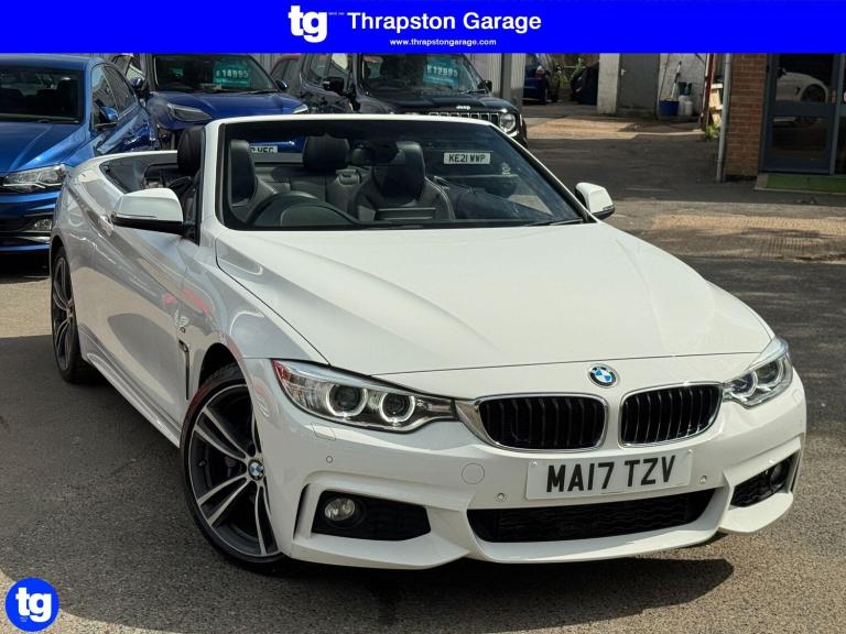 BMW 4 Series 2.0 420d M Sport Auto Euro 6 (s/s) 2dr Diesel Automatic