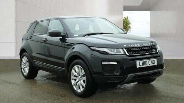 2016 Land Rover Range Rover Evoque 2.0 TD4 SE Tech 5dr Auto ESTATE DIESEL Automatic