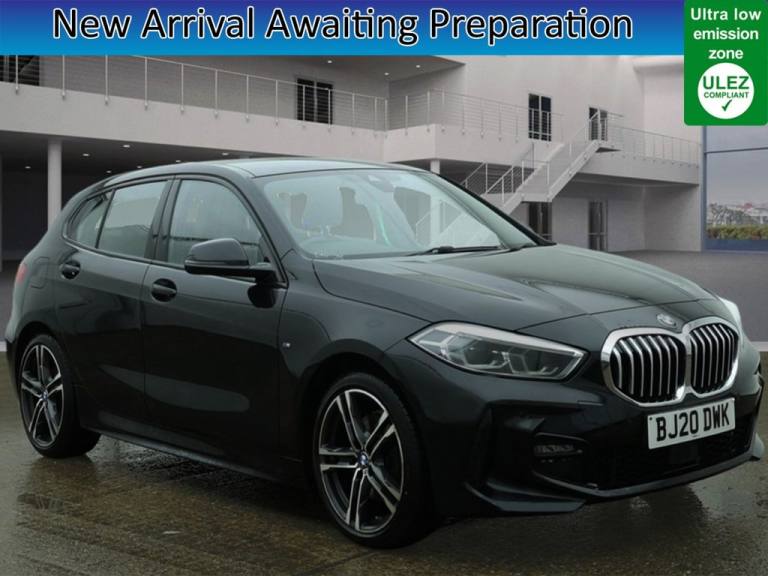 2020 BMW 1 Series 1.5 118i M Sport Hatchback 5dr Petrol DCT Euro 6 (s/s) (140 ps) Hatchback Petro...