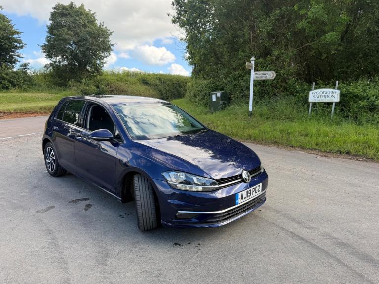 2019 Volkswagen Golf 1.6 TDI Match 5dr HATCHBACK Diesel Manual