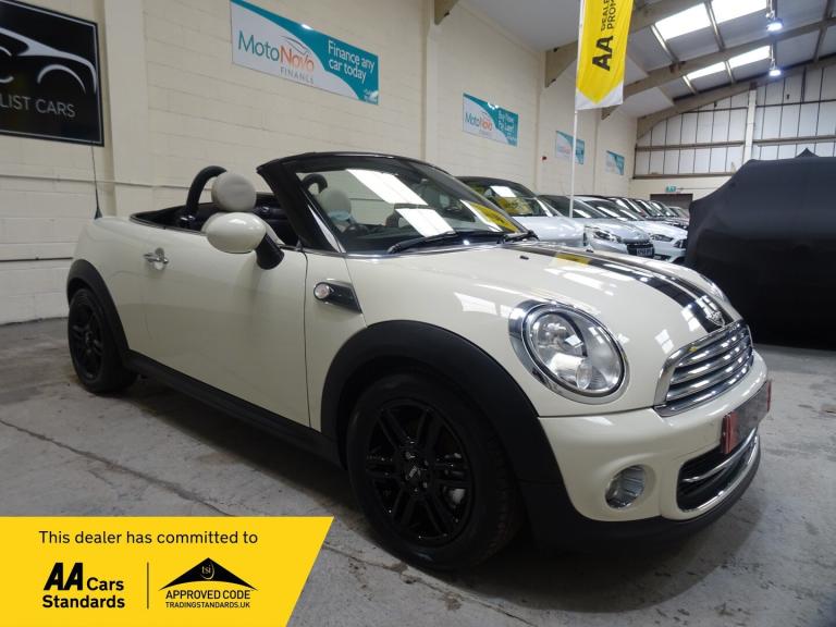 2014 MINI Roadster 1.6 Cooper 2dr *54000 MILES* CONVERTIBLE Petrol Manual