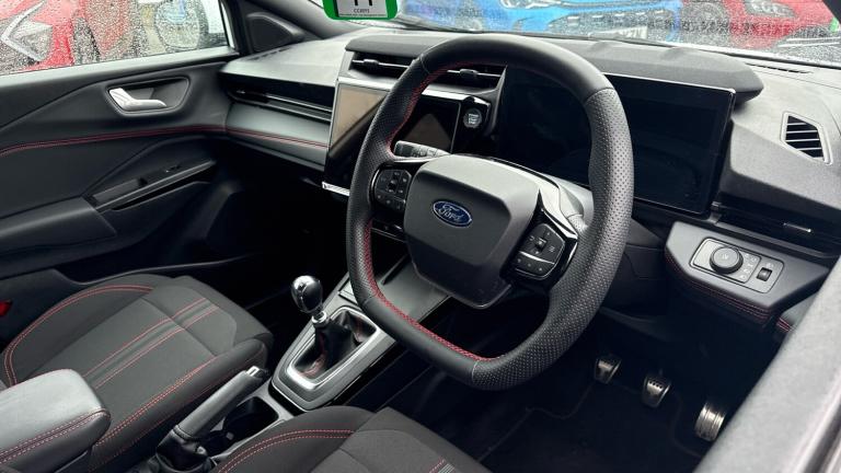 2024 Ford Puma 1.0 EcoBoost Hybrid mHEV ST-Line 5dr Petrol Hatchback Hatchback Petrol Manual