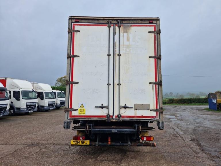 DAF CF 65 250, 2014, 28ft Curtainsider Body Truck, 18 Ton, Hi Roof Sleeper cab