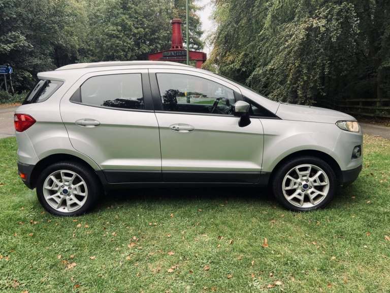 2016 Ford Ecosport 1.5 Titanium SUV Petrol Automatic
