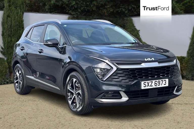 2023 Kia Sportage 3 Manual Estate Petrol Manual