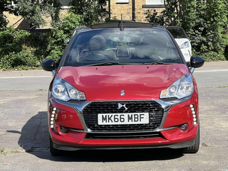 2016 DS Automobiles DS 3 Cabrio 1.2 PureTech Elegance Cabriolet Euro 6 (s/s) 2dr CONVERTIBLE Petr...