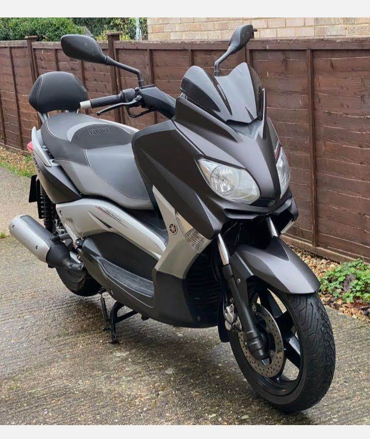 Yamaha, YP, 2017, 249 (cc)