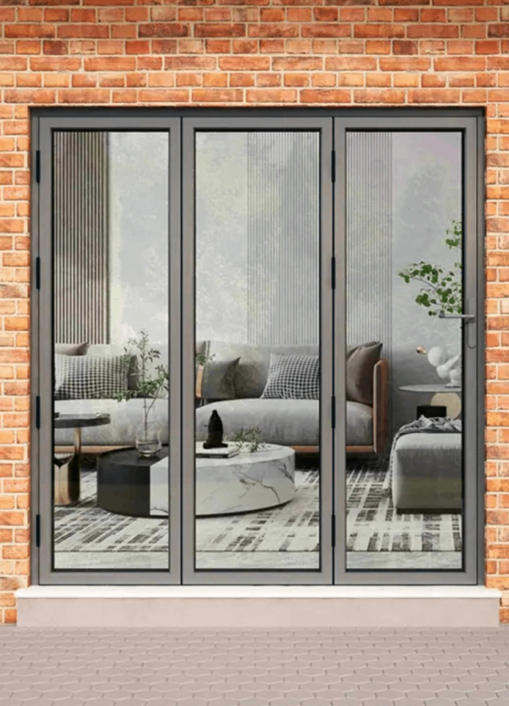 3m x 2.1m Aluminium Bifold Door (3 Panel)