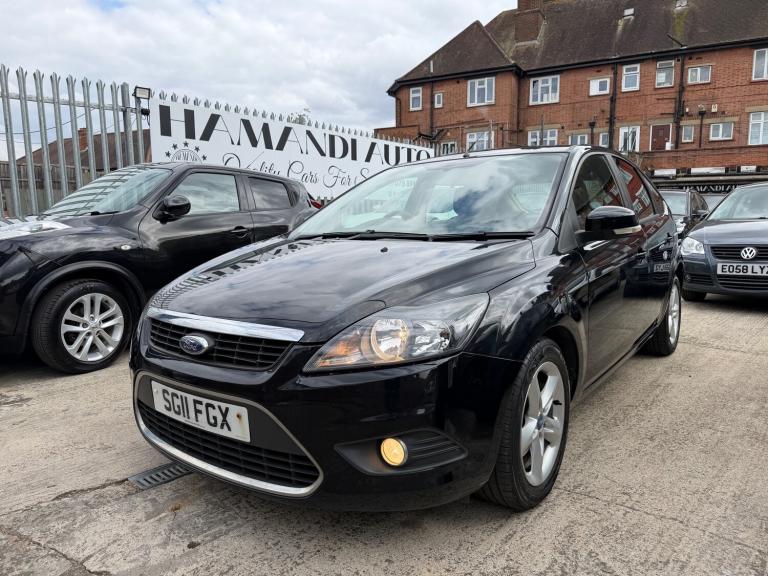 2011 Ford Focus 1.6 Zetec Hatchback 5dr Petrol Automatic (184 g/km  99 bhp)