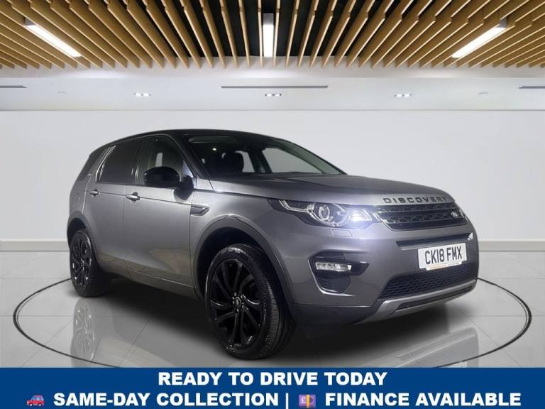 2018 Land Rover Discovery Sport 2.0 SD4 HSE Black SUV 5dr Diesel Auto 4WD Euro 6 (s/s) (240 ps) E...