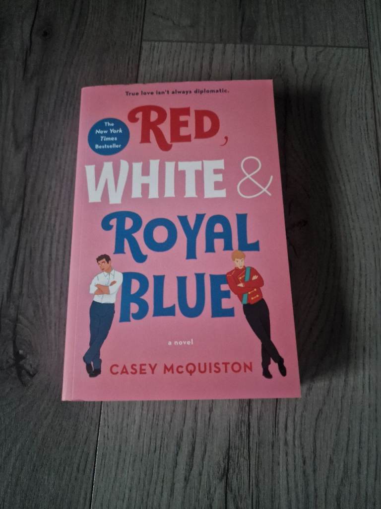 Red, White & Royal Blue by Casey McQuiston – As Good As New