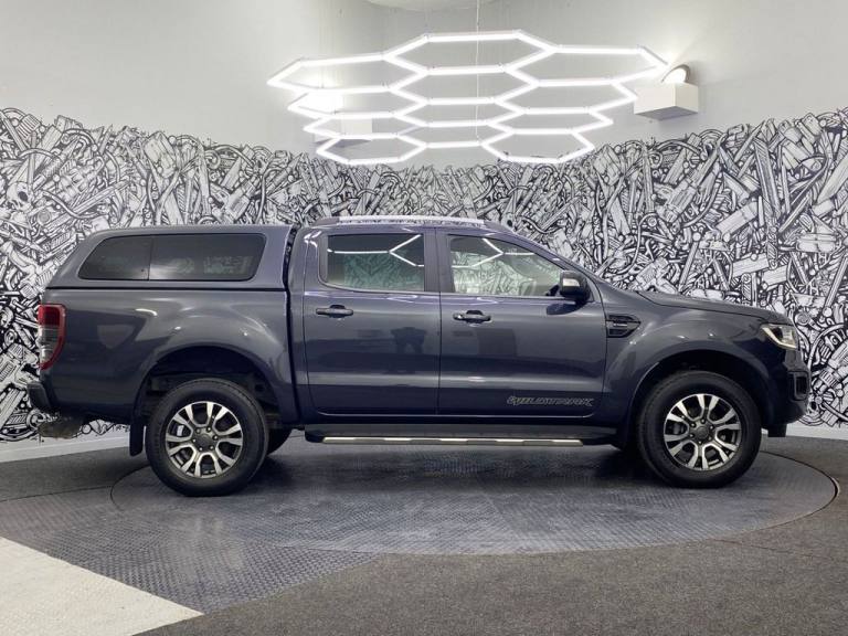 2021 Ford Ranger 2.0 EcoBlue Wildtrak Pickup Double Cab 4dr Diesel Auto 4WD Euro 6 (s/s) (21 PICK...