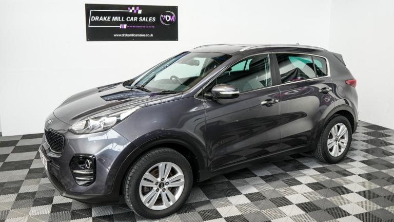 KIA SPORTAGE 1.7 CRDi 2 2016