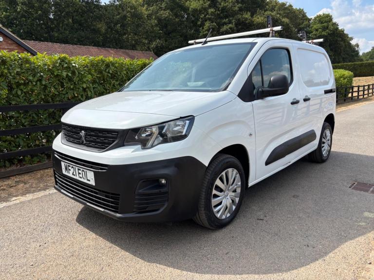 2021 Peugeot Partner 1000 1.5 BlueHDi 100 Professional Van PANEL VAN DIESEL Manual
