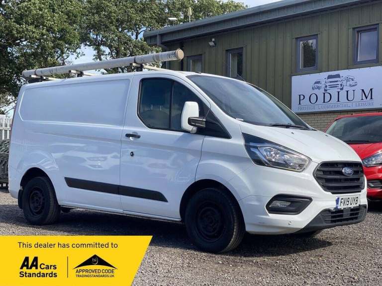 2019 Ford Transit Custom 2.0 EcoBlue 105ps Low Roof Trend Van PANEL VAN DIESEL Manual