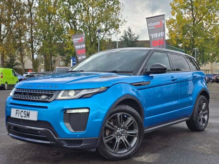 2018 Land Rover Range Rover Evoque 2.0 TD4 Landmark SUV 5dr Diesel Auto 4WD Euro 6 (s/s) (180 ps)...