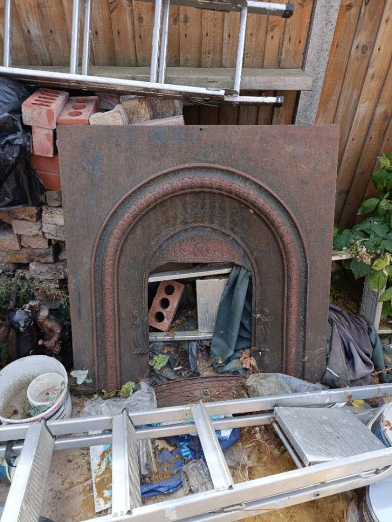 Fireplace bronze 