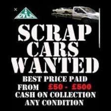 💥♻️SCRAP CARS WANTED FOR CASH♻️💥 🚙ANY MAKE OR CONDITION ☎️GIVE US A CALL