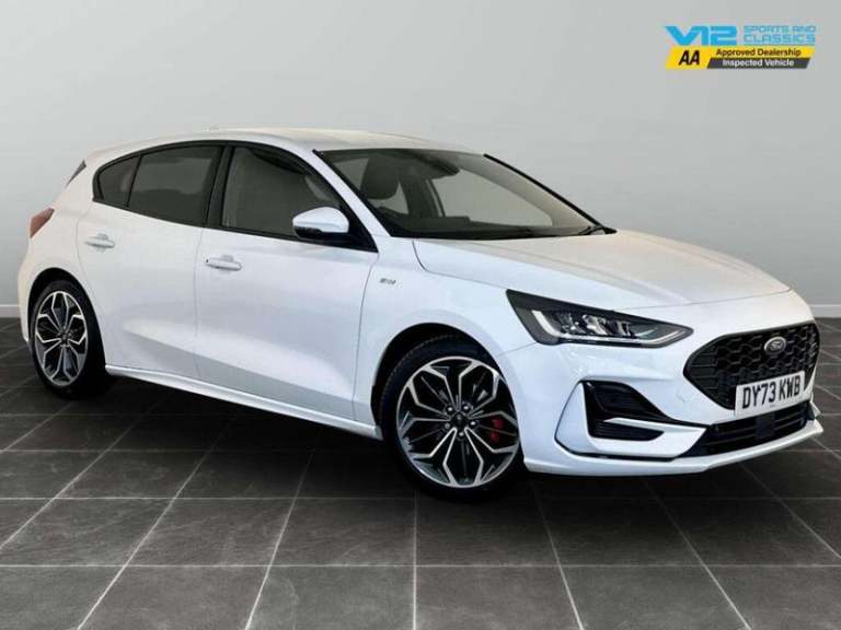 2023 Ford Focus 1.0T EcoBoost MHEV ST-Line X Edition Euro 6 (s/s) 5dr Manual Hatchback Petrol Manual