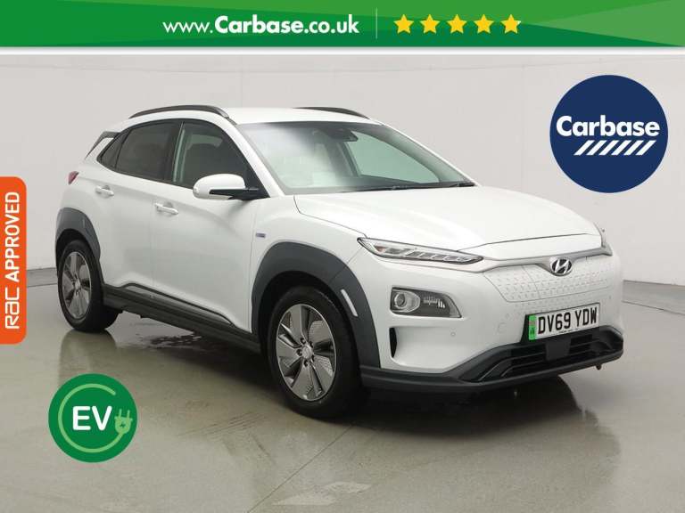 2019 Hyundai KONA 64kWh Premium SE SUV 5dr Electric Auto (7kW Charger) (204 ps) SUV ELECTRIC Auto...