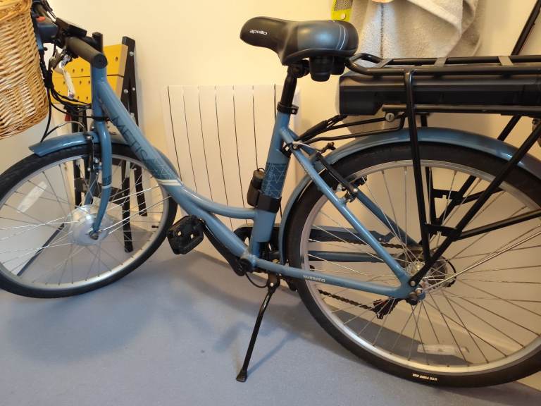 Apollo metis electric hybrid bike 