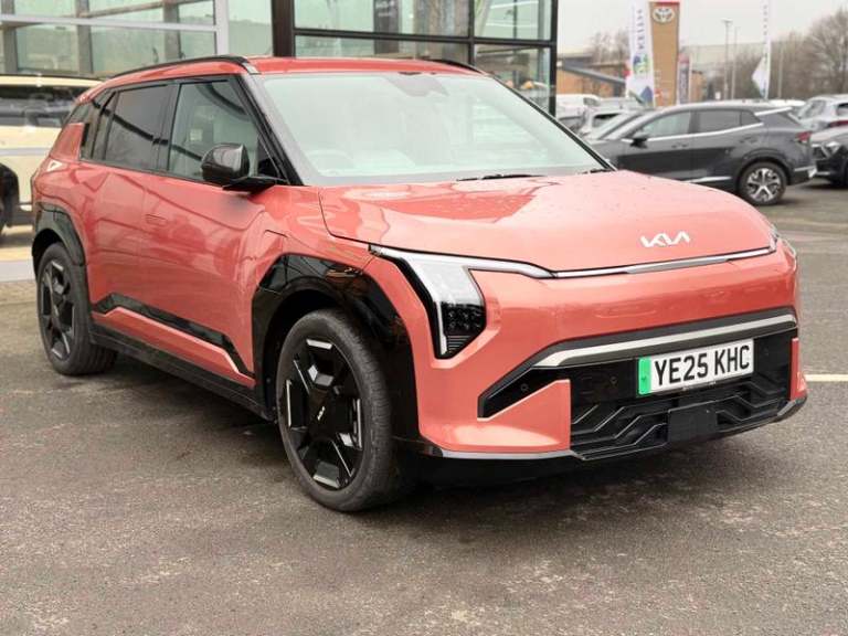 2025 Kia EV3 148kW GT-Line 81.4kWh 5dr Auto ESTATE ELECTRIC Automatic