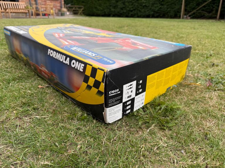 Vintage Formula 1 scalextric 