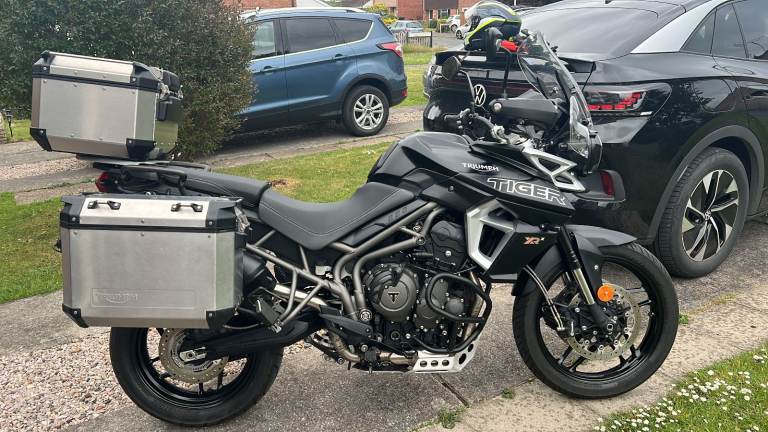 Triumph Tiger 800 XRX 2019