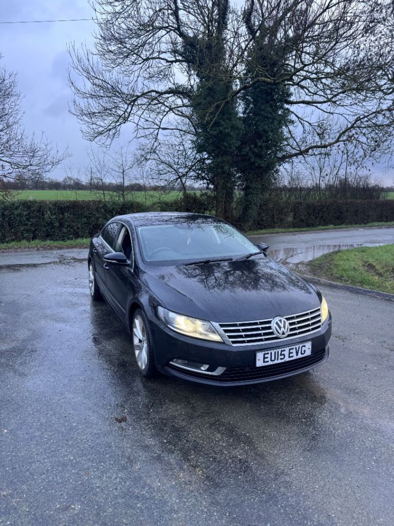 Volkswagen, CC, Coupe, 2015, Manual, 1968 (cc), 4 doors