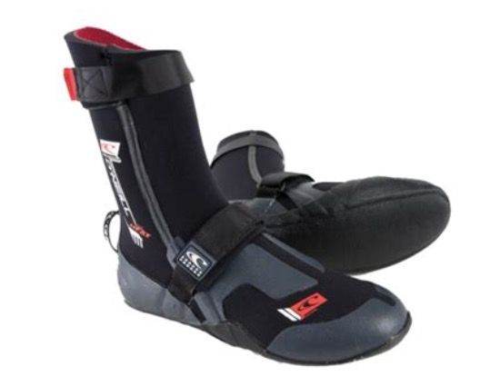O'Neill HEAT 7MM Round Toe Wetsuit Boots - AMAZING CONDITION!