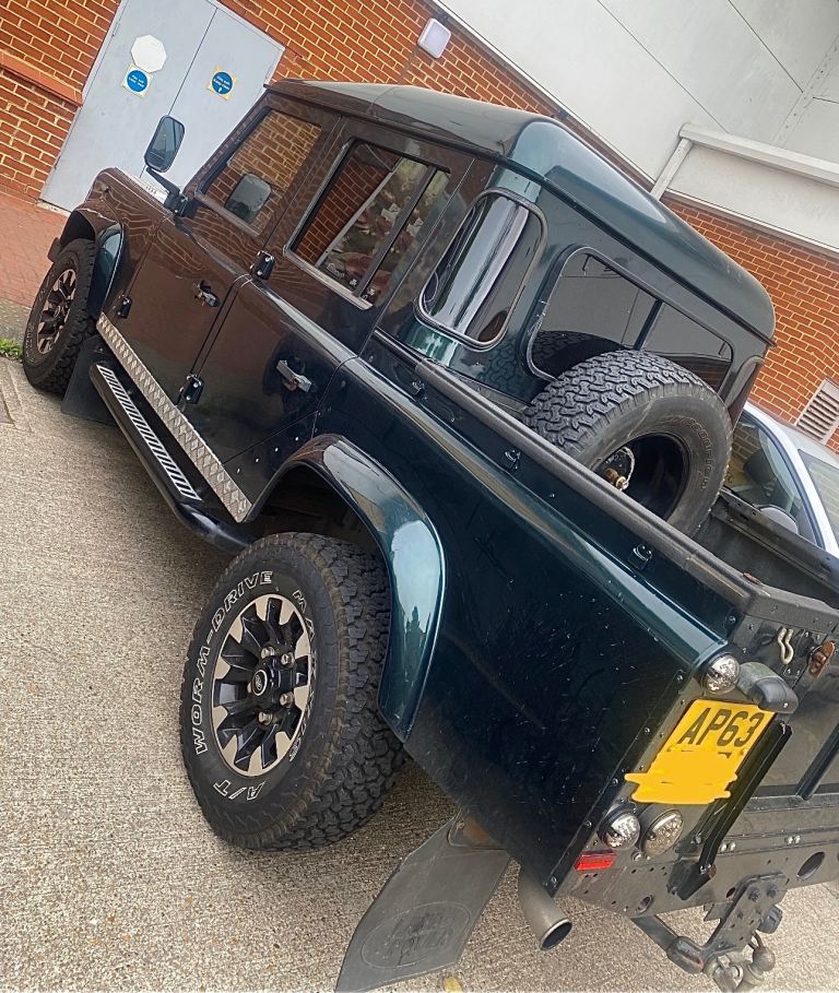 Land Rover, DEFENDER, Pick Up, 2014, Manual, 2198 (cc)