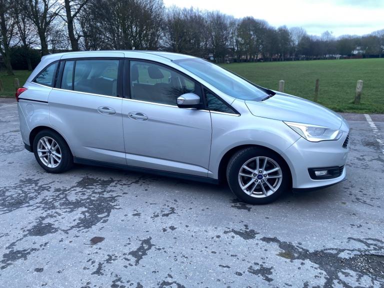 2016 Ford Grand C-Max 1.5 TDCi Zetec 5dr Powershift MPV Diesel Automatic