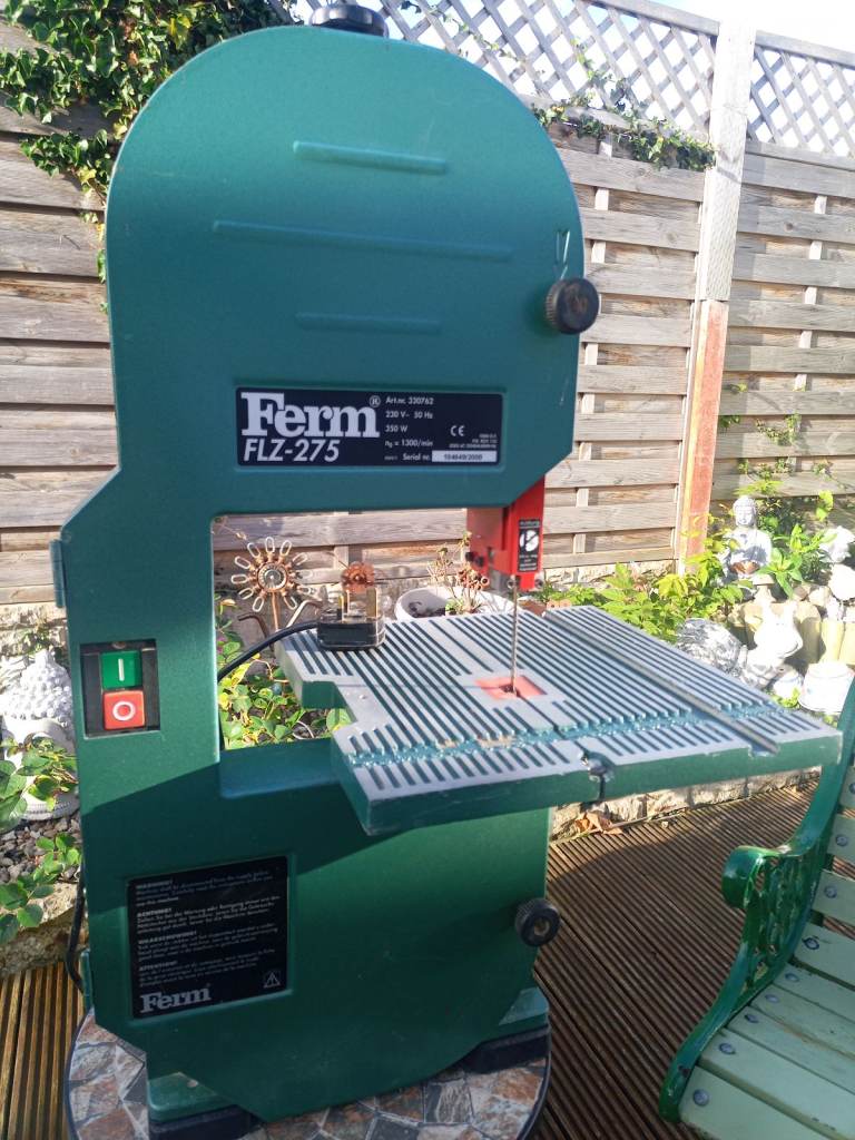 Ferm bandsaw
