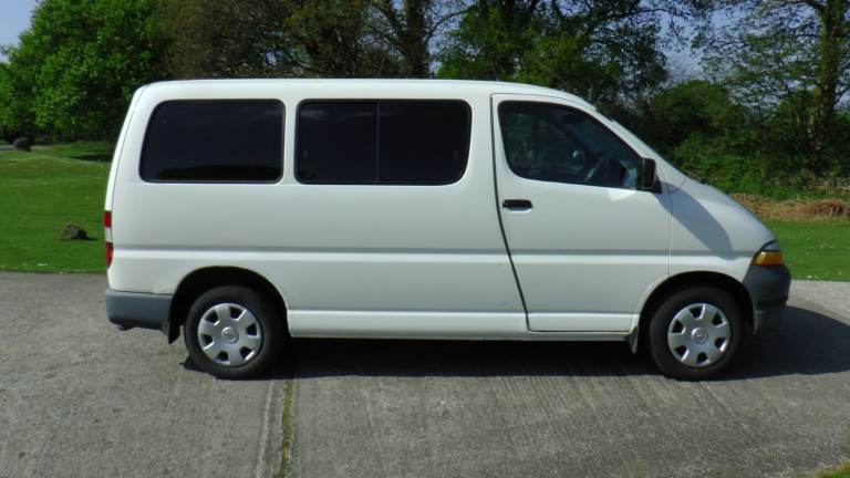 Toyota, HIACE POWERBUS, Minibus, 2001, 2446 (cc)