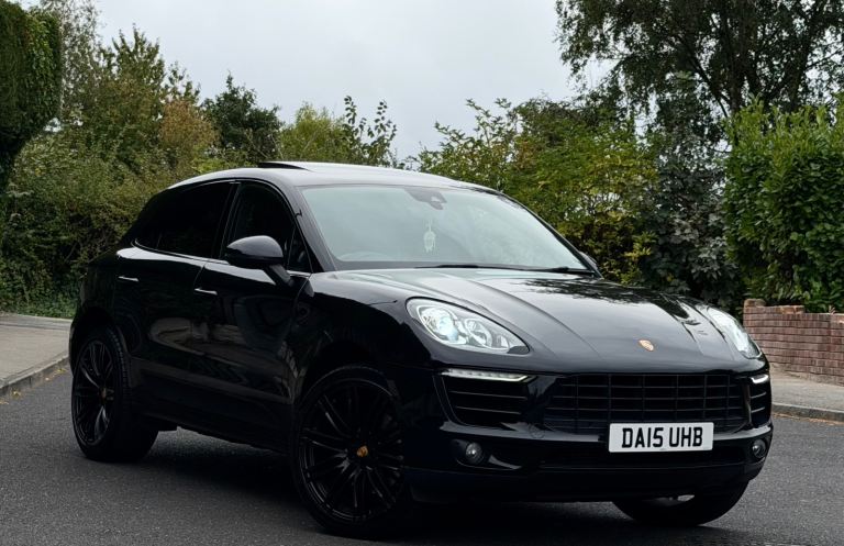 Porsche Macan S 3.0 Diesel V6