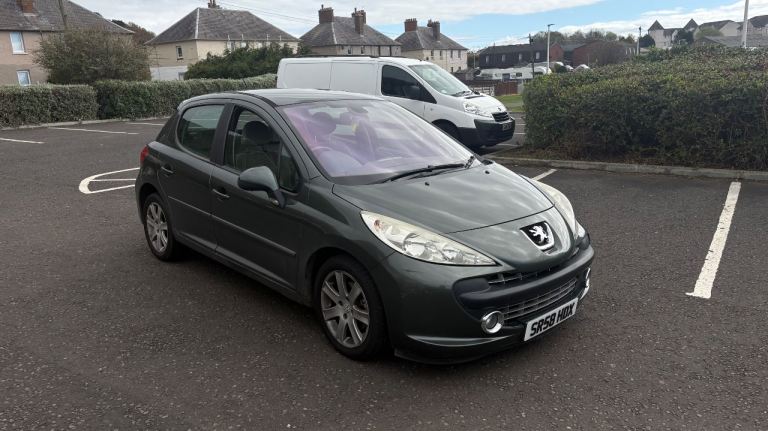 2008 Peugeot 207 **AUTOMATIC** Mot March 2027, 77k, 5 door