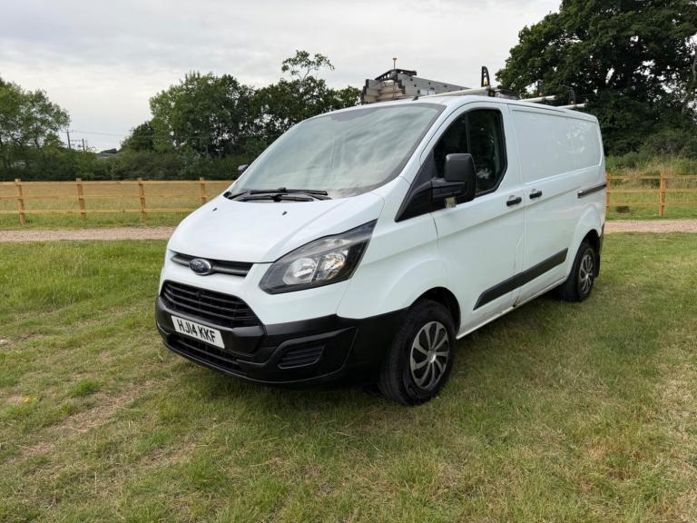 2014 Ford Transit Custom 2.2 TDCi 100ps Low Roof Van PANEL VAN DIESEL Manual