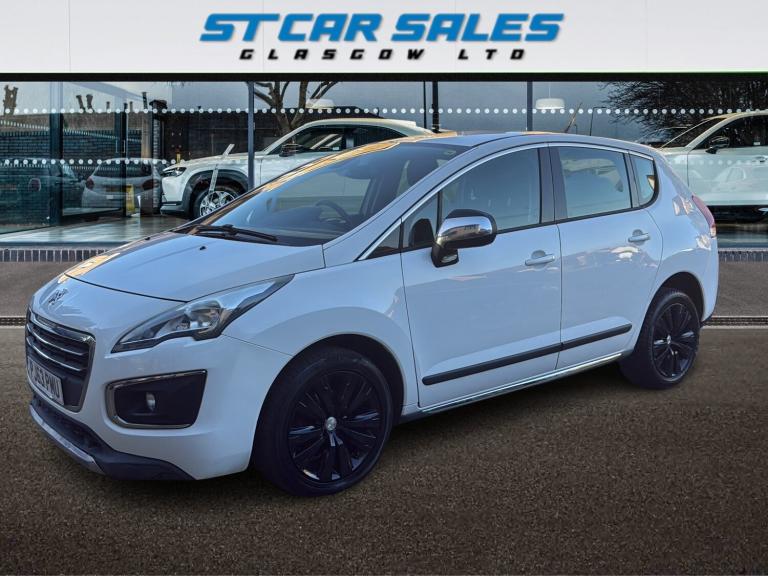 2013 Peugeot 3008 1.6 e-HDi Active SUV 5dr Diesel EGC Euro 5 (s/s) (115 ps)