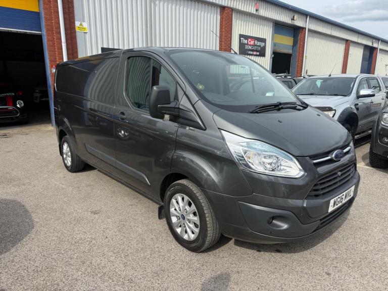 Ford Transit Custom 2.2 TDCi 290 Trend L2 H1 5dr Diesel Manual