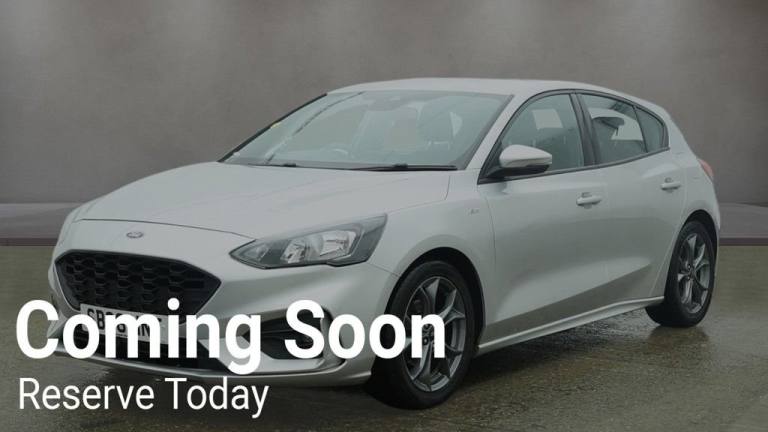 2019 Ford Focus 1.5 EcoBlue 120 ST-Line 5dr HATCHBACK DIESEL Manual